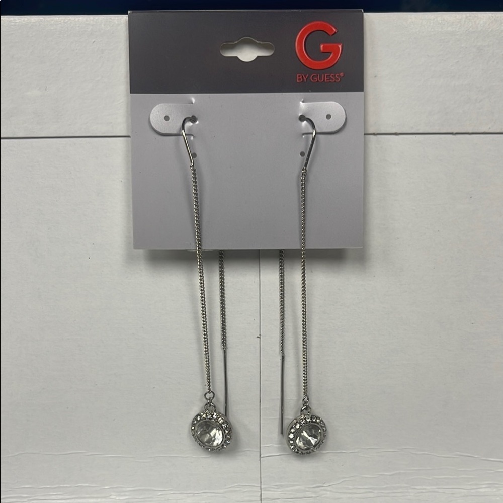 NWT Silver Drop Earrings